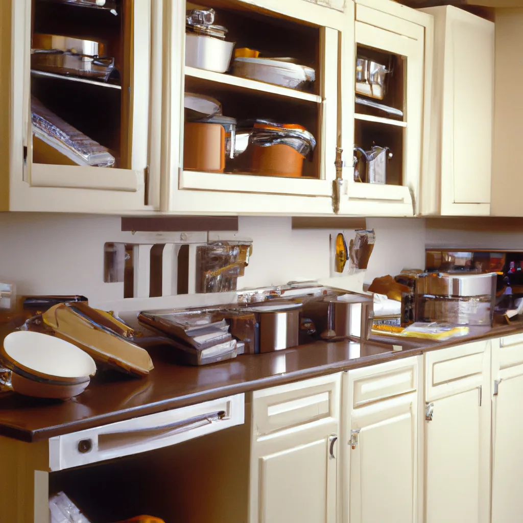 Jakie są najważniejsze zasady planowania przestrzeni do przechowywania w kuchni