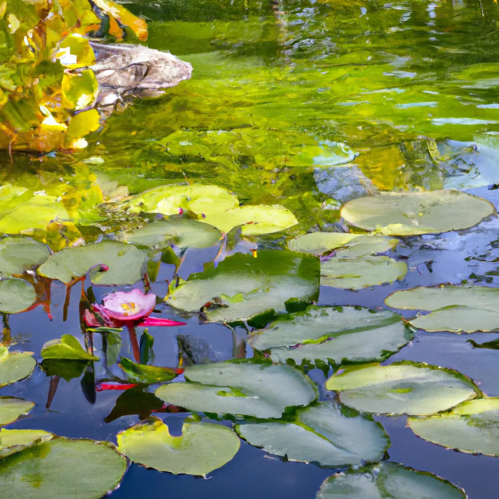 Najlepsze rośliny do ogrodu wodnego