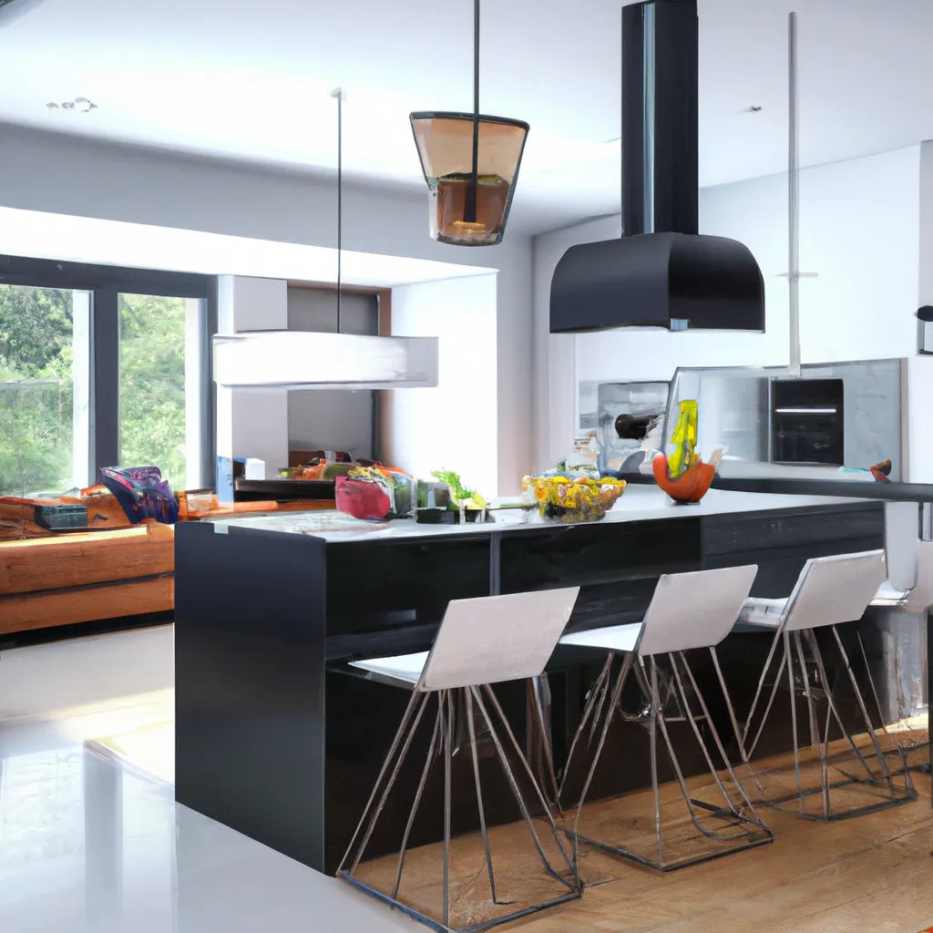 Jakie zasady warto zachować przy planowaniu kuchni otwartej na salon
