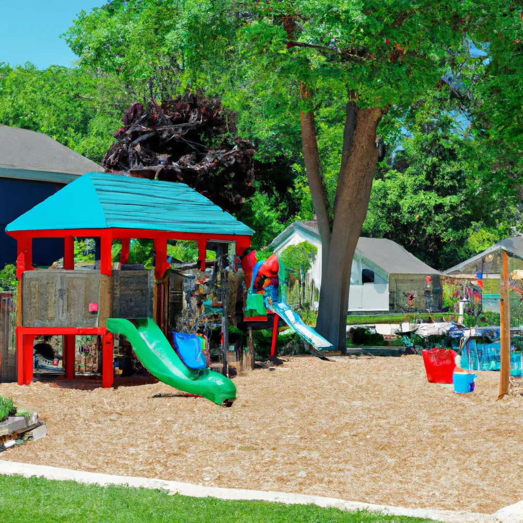 Ogród przyjazny dla dzieci: jak stworzyć bezpieczną przestrzeń do zabawy