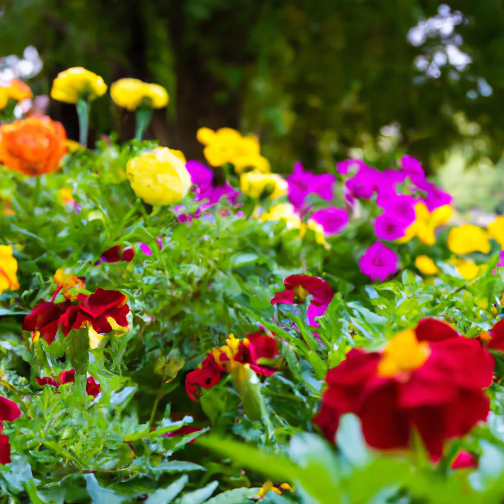Najpopularniejsze kwiaty jednoroczne do ogrodu