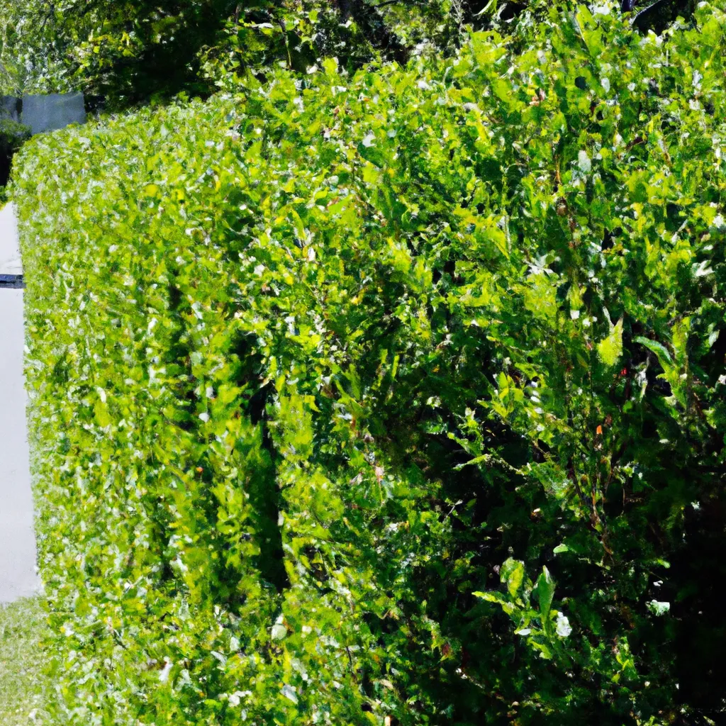 Najlepsze rośliny na żywopłot