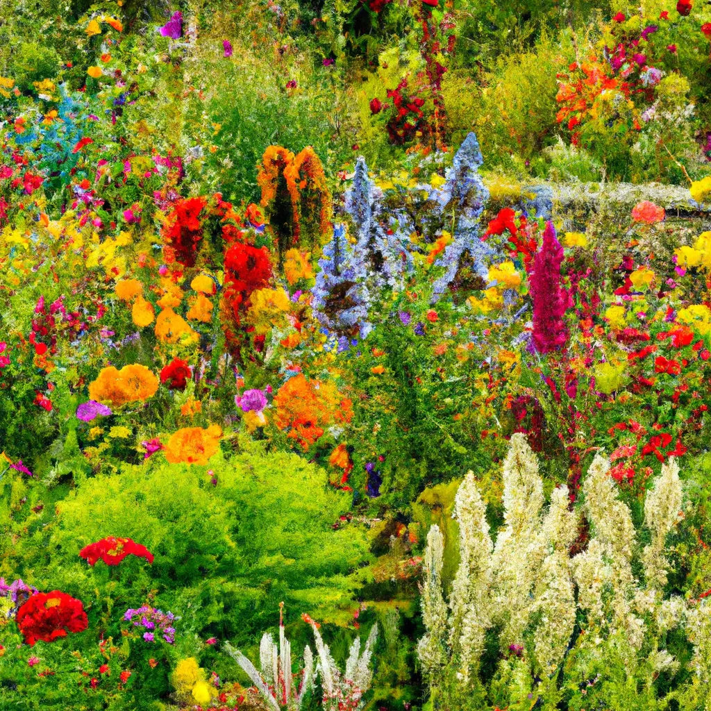Jak zaplanować idealny ogród przez cały rok