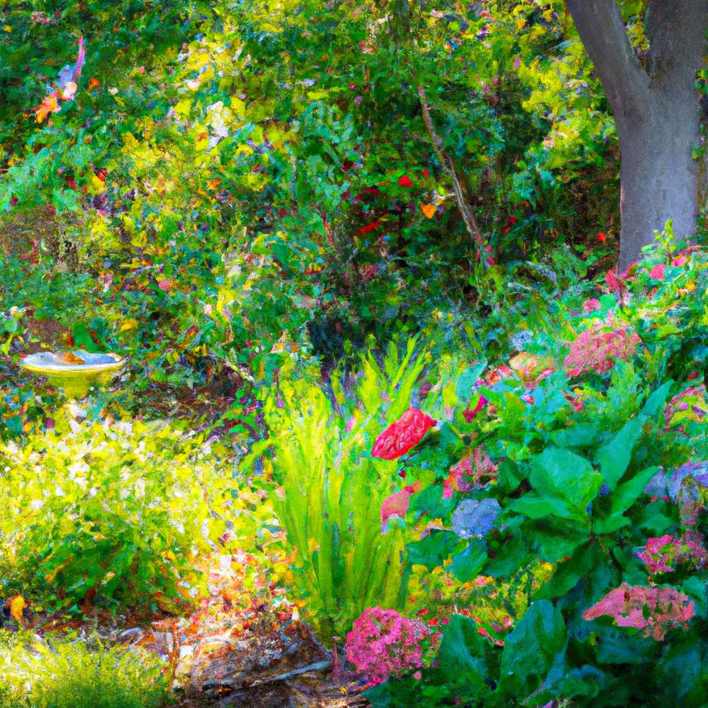 Jak stworzyć ogród przyjazny dla zwierząt