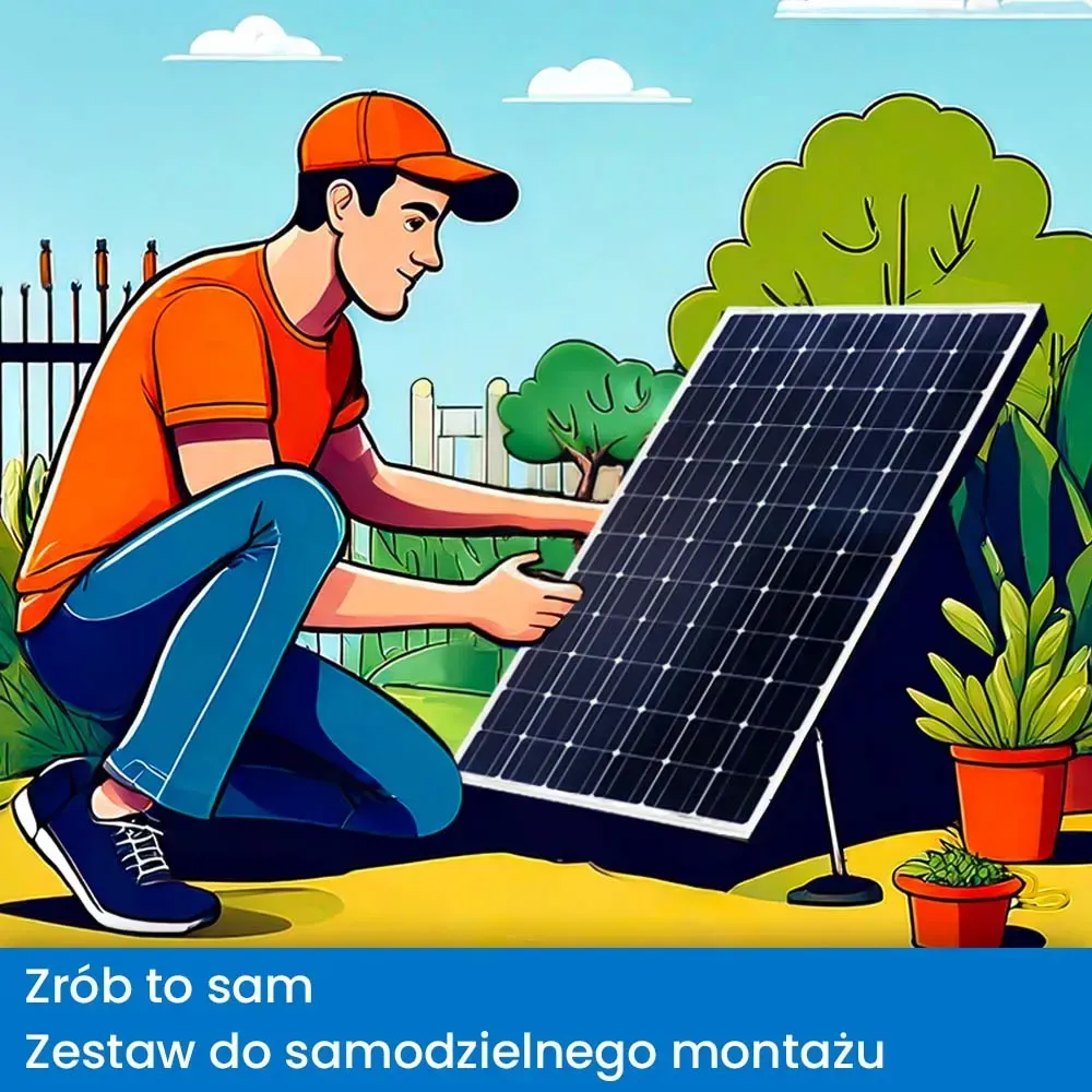 zestaw solarny