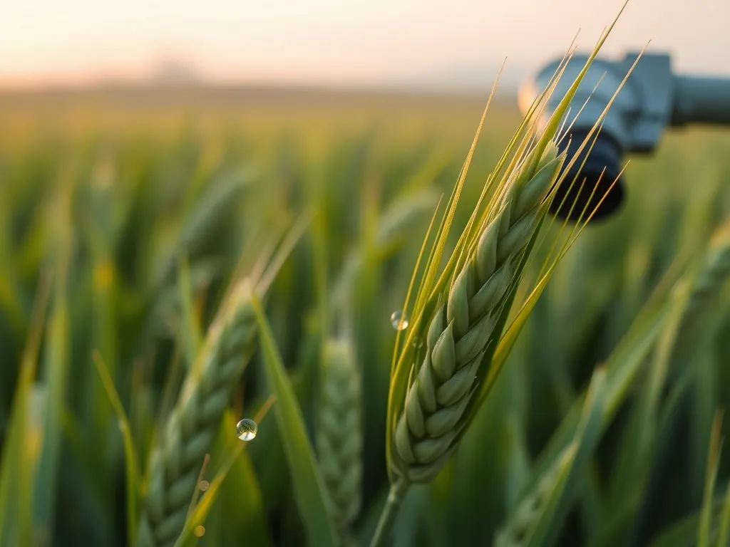 Ile mocznika dolistnie na zboża? Jaką dawkę stosować