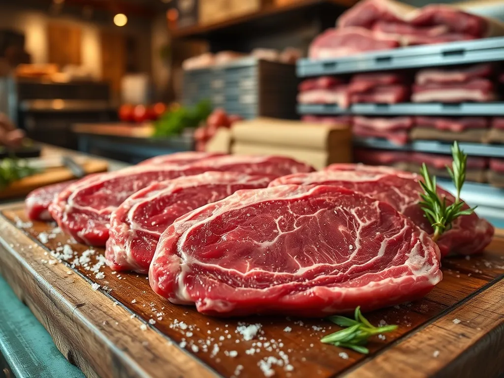 Ile kosztuje kilogram wołowiny?